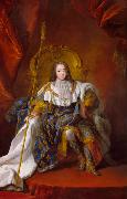 Portrait of Louis XV of France